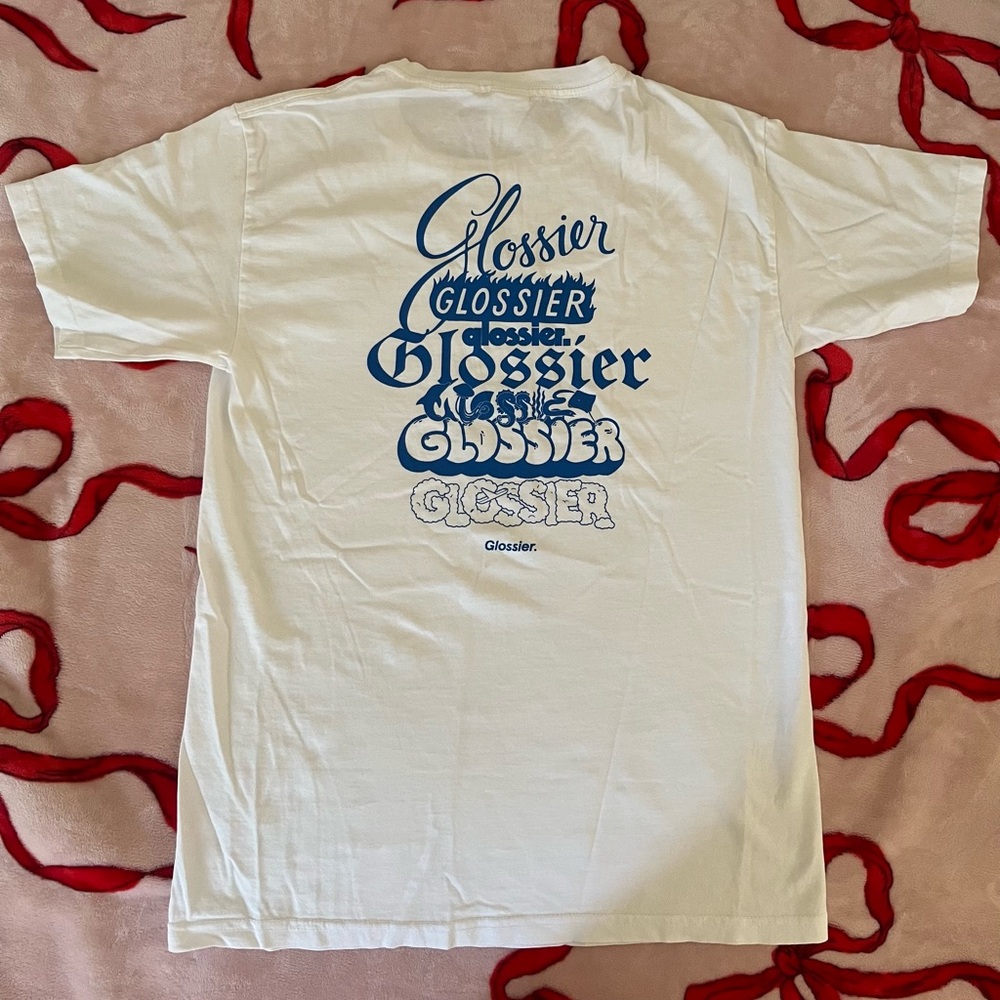 Glossier Limited Edition Logo Tee